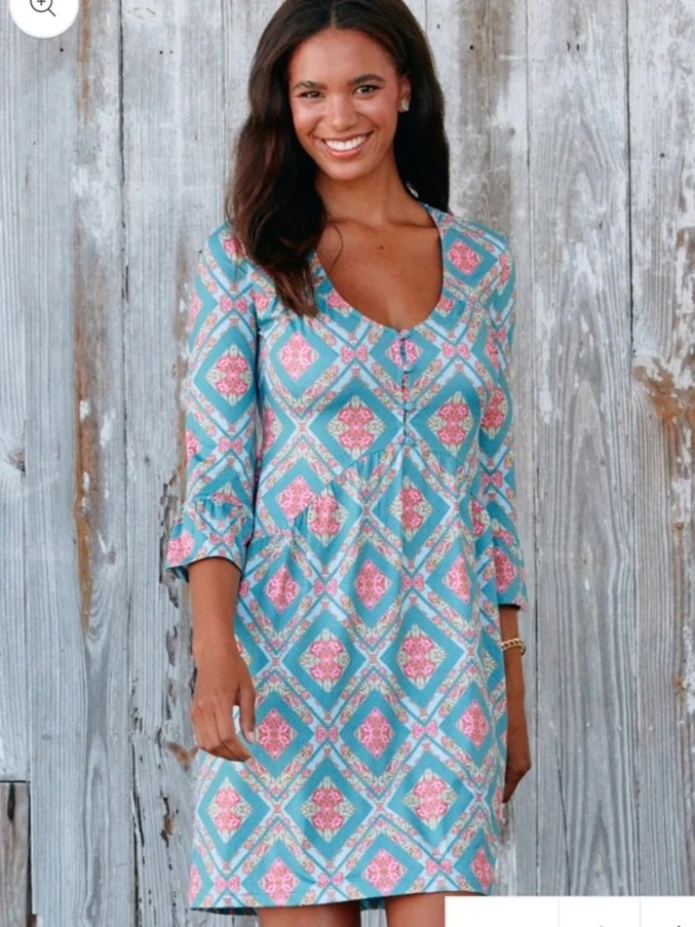 *Cabana Life* Manchester Baby Doll Dress size XS/S *NWOT